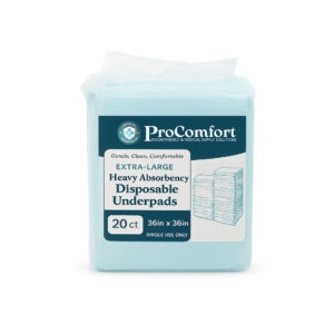 ProComfort - Disposable Underpads (Heavy Absorbency)